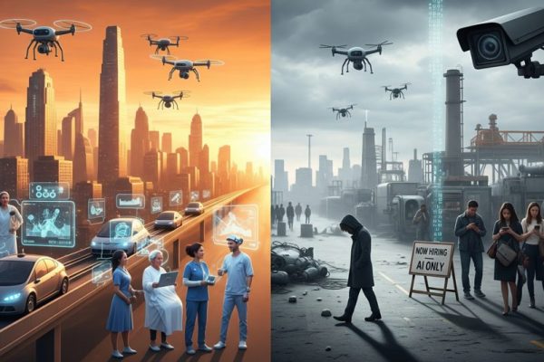 Meet Up: Wat is de maatschappelijke impact van AI?